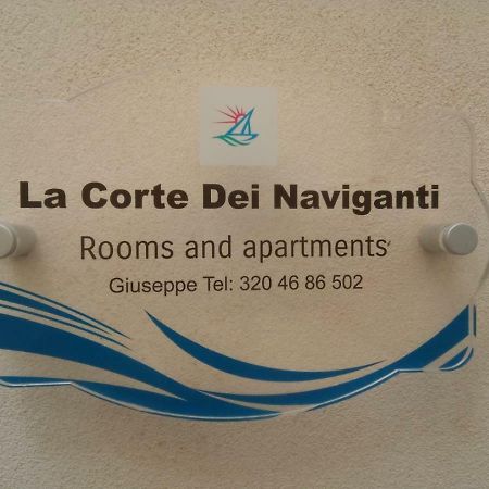Ferienwohnung La Corte Dei Naviganti Trapani Exterior foto