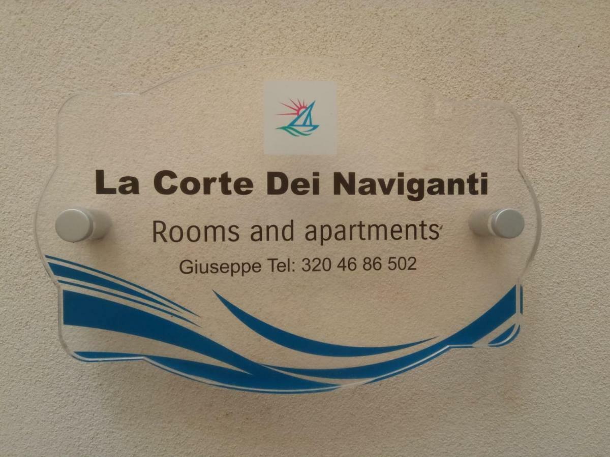 Ferienwohnung La Corte Dei Naviganti Trapani Exterior foto